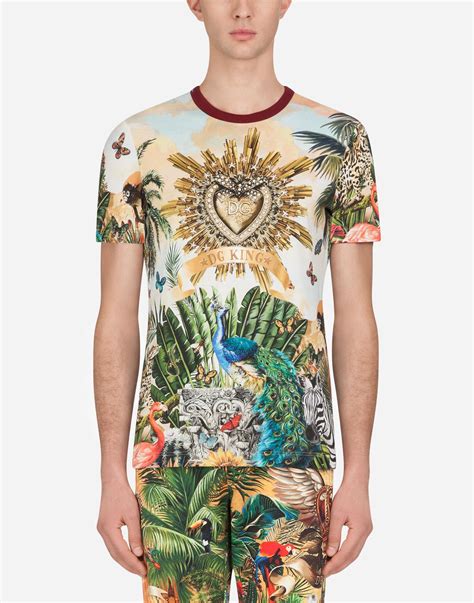 dolce gabbana king t shirt